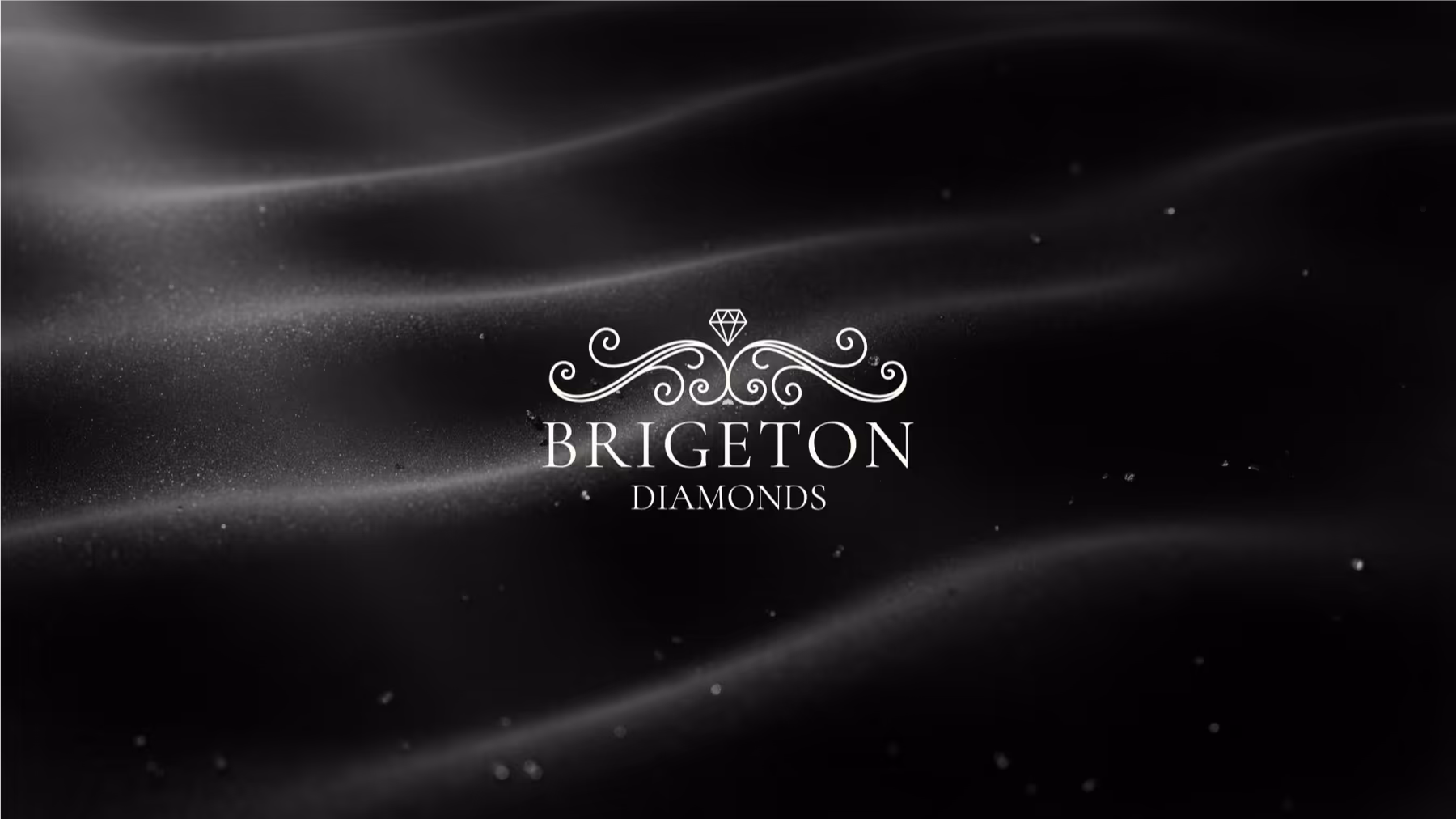 Brigeton Diamonds luxury jewellery brand identity presentation